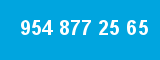 954 877 25 65 954 877 25 65